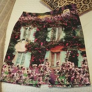 moss & spy skirt 16au blossoms & doors spring